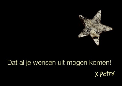 nieuwjaarskaart voorbeeld