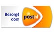 bezorgd door PostNL