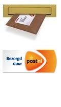 Bezorgd door PostNL