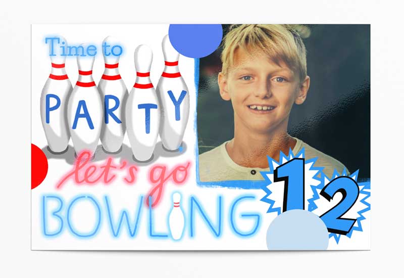 Bowlingfeestje