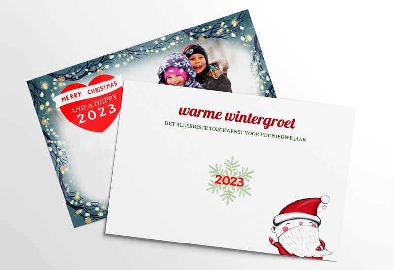 Kerstfotokaart 2023