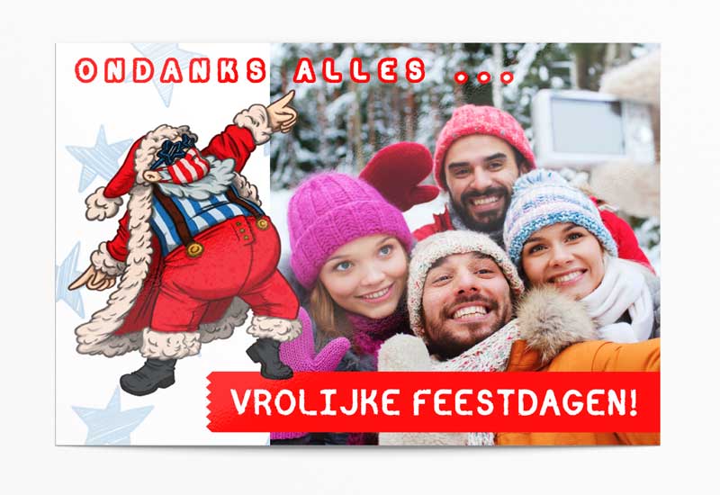 Ondanks alles vrolijke feestdagen