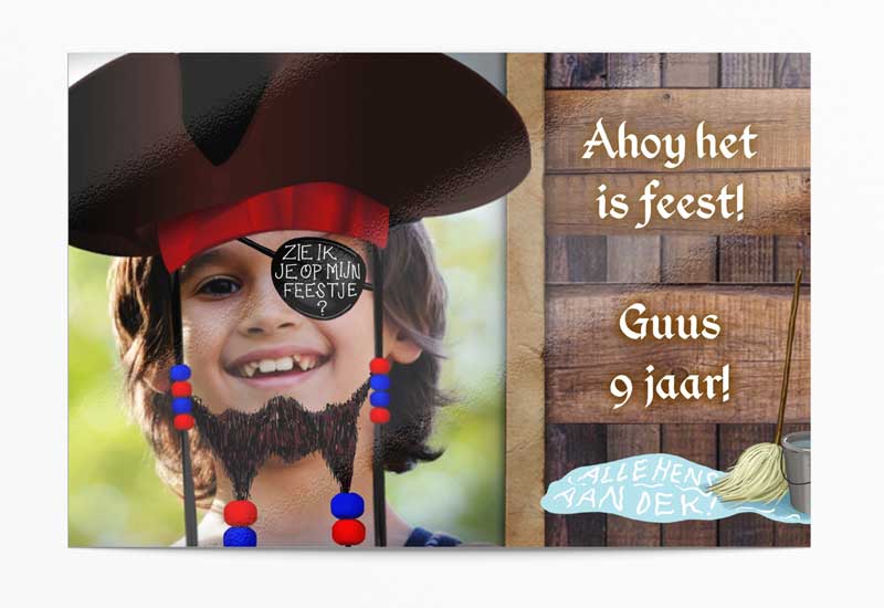 Piratenfeestje