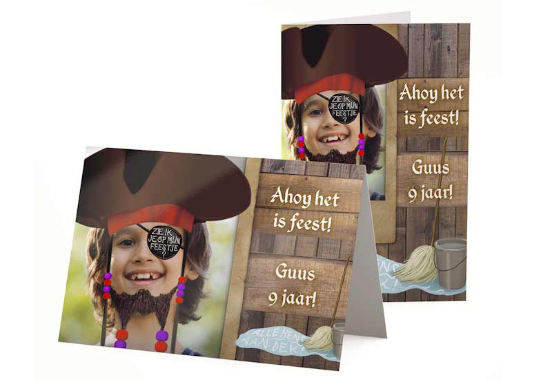 Piratenfeestje