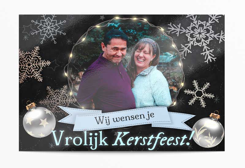 strijd overtuigen stel voor Kerstkaarten maken met je eigen foto - Fotokaarten