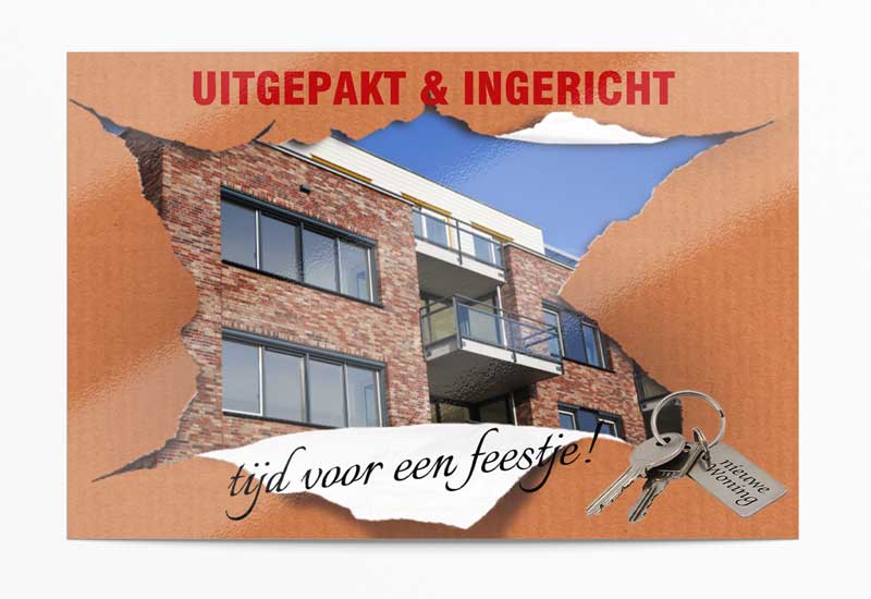 Verhuiskaart Uitgepakt en Ingericht