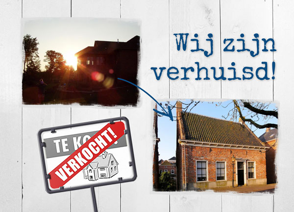 kaart wij zijn verhuisd