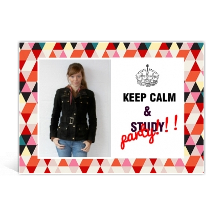 Keep calm and party!