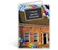 Uitnodiging voor open huis